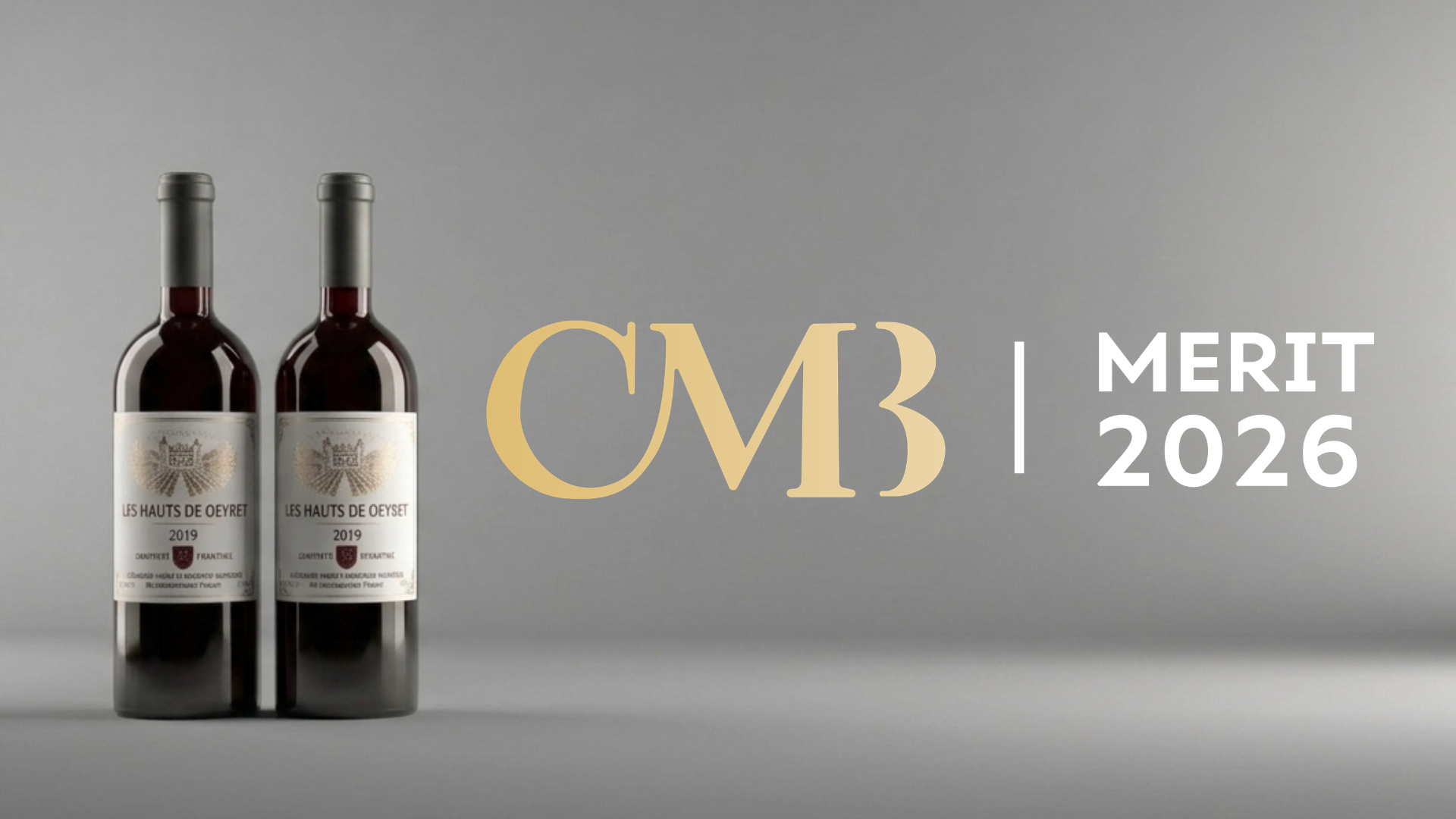 El Concurso Mundial de Bruselas presenta CMB MERIT