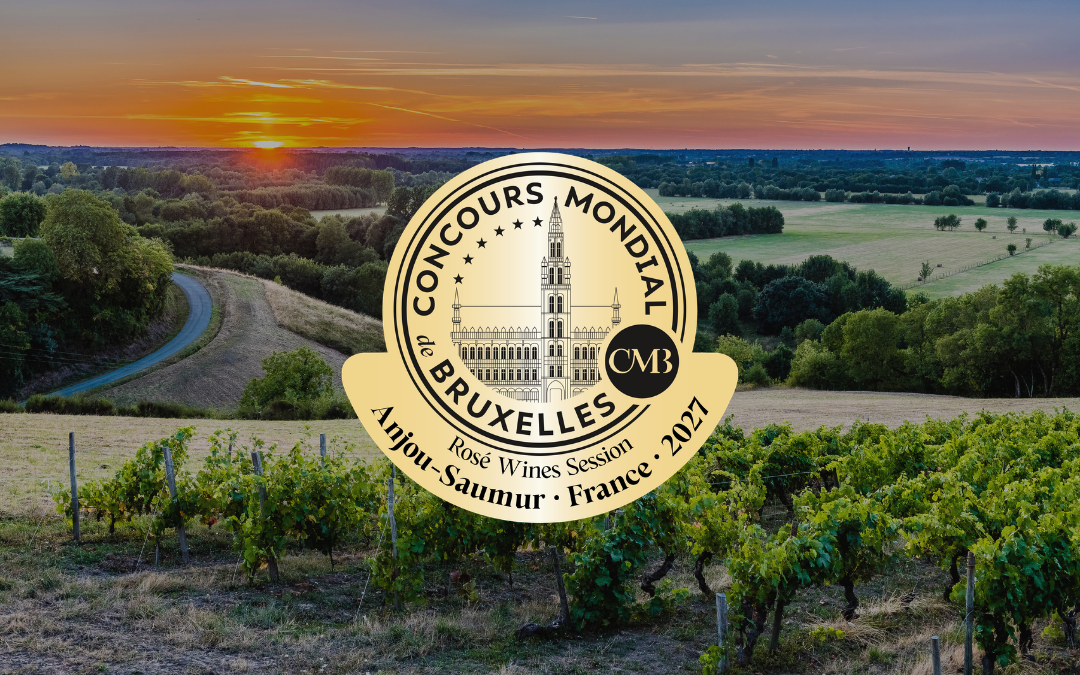 Anjou-Saumur será la próxima sede de la Sesión de Vinos Rosados del Concours Mondial de Bruxelles | CMB