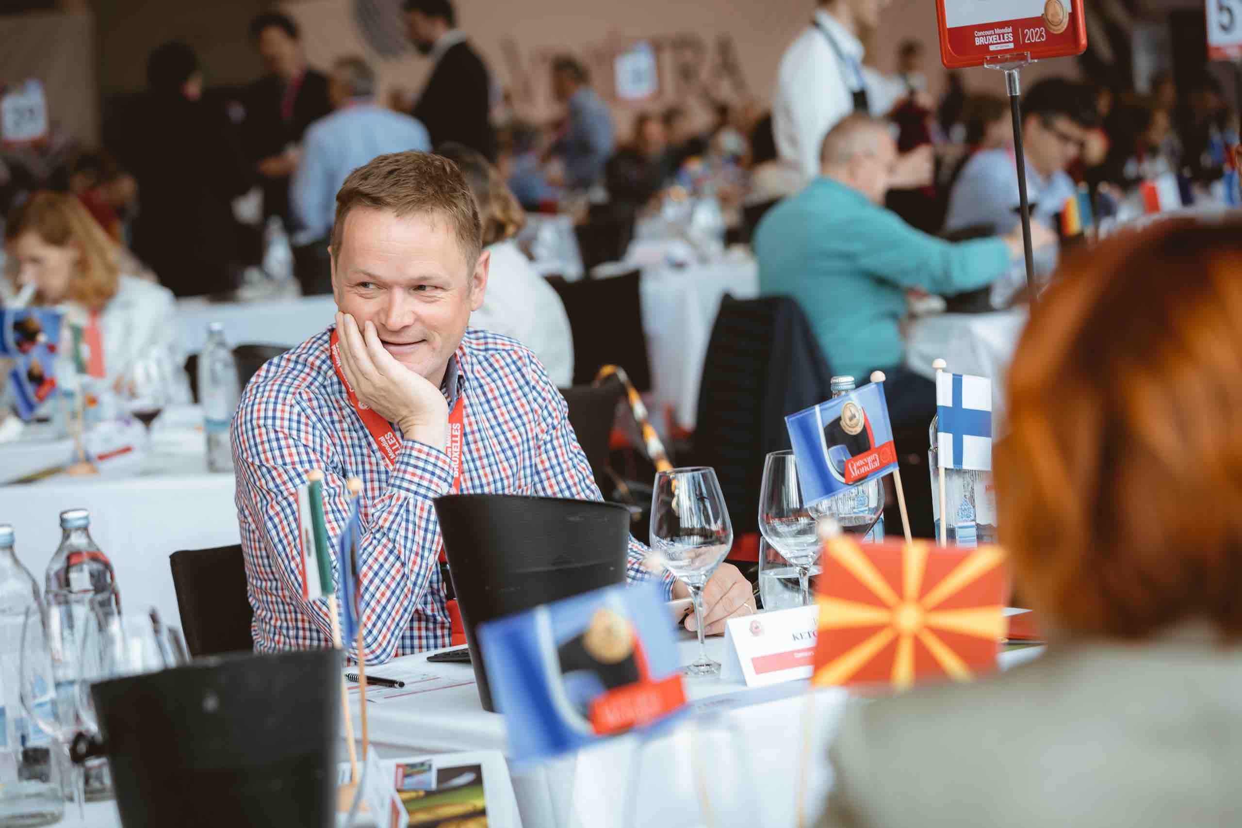 “The substantial influence of wine competitions like this, where points and medals significantly impact sales”