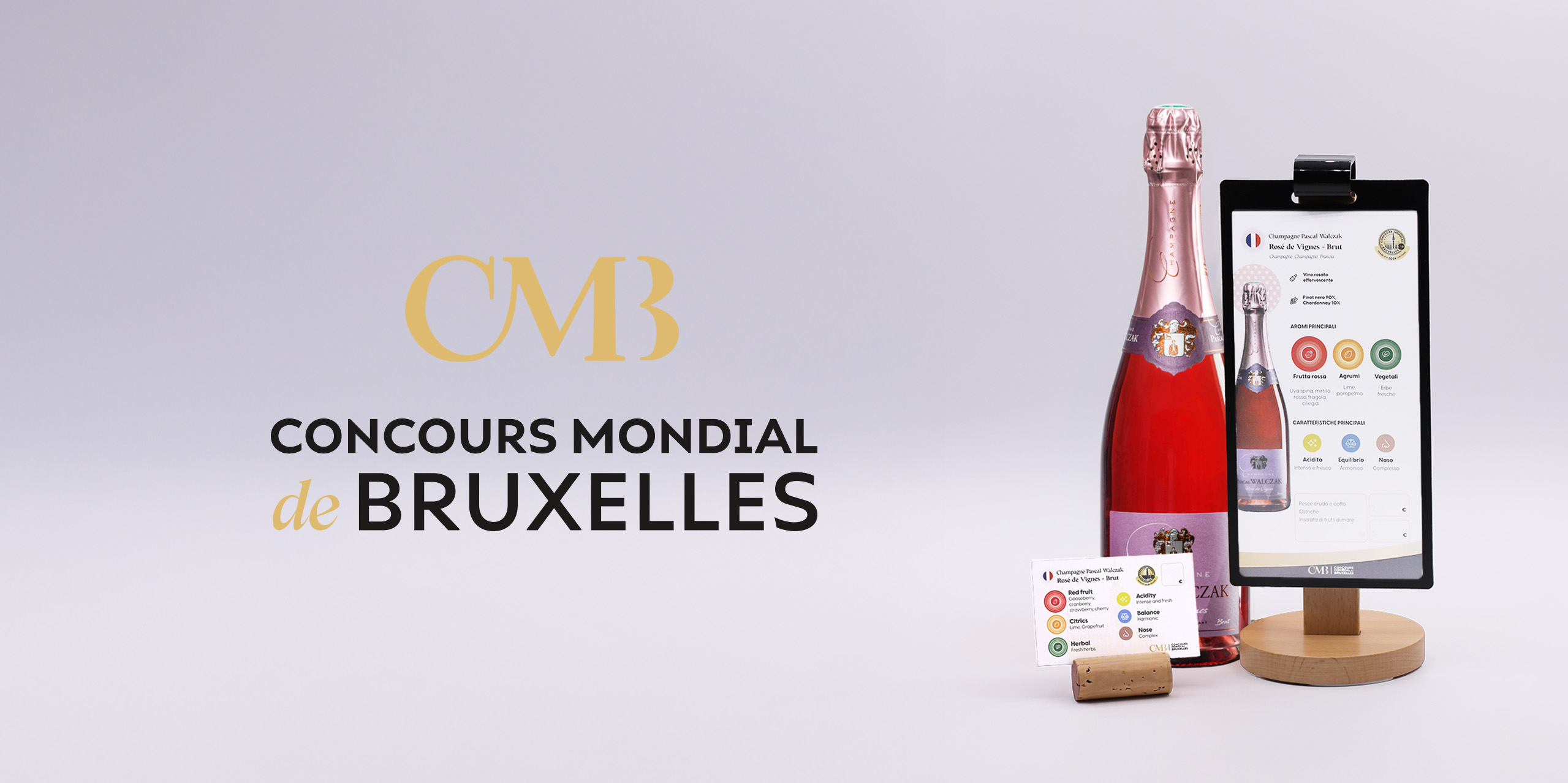 El Concours Mondial de Bruxelles evoluciona: de certamen de prestigio a aliado estratégico del mercado