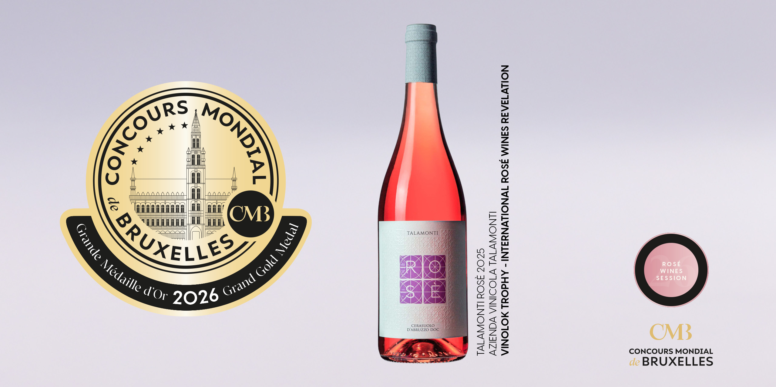 Sessione Vini Rosati CMB 2026: l’Italia conquista la Rivelazione Internazionale